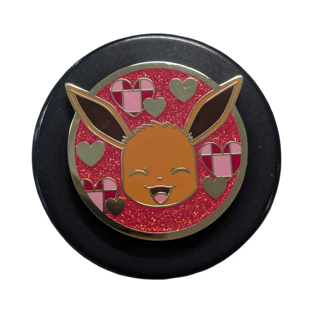 5-P PopSockets Magsafe Phone Grip - Eevee XOXO (Referb) ⬇️ Pokemon